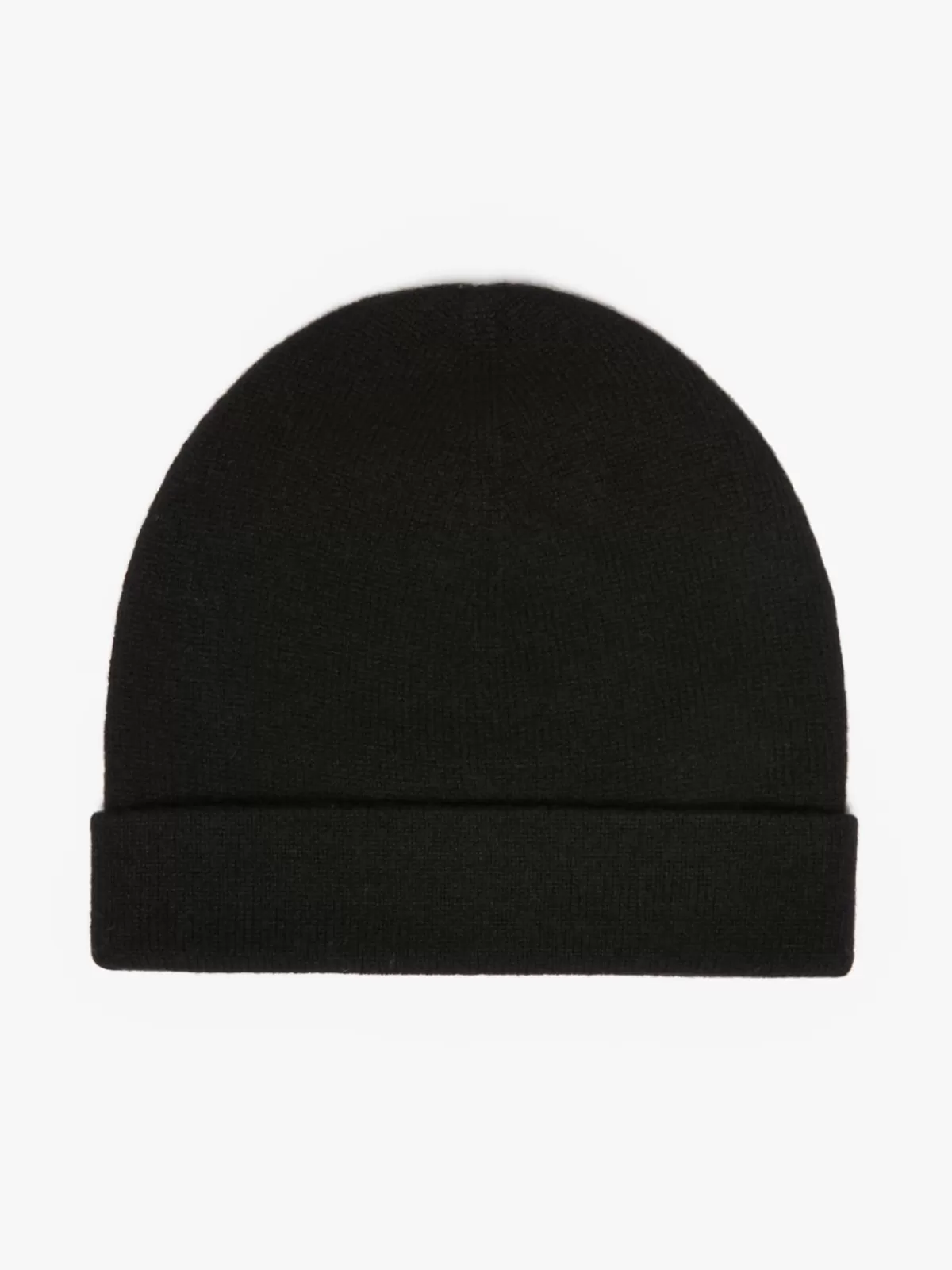 Hats*Max Mara Cashmere beanie BLACK