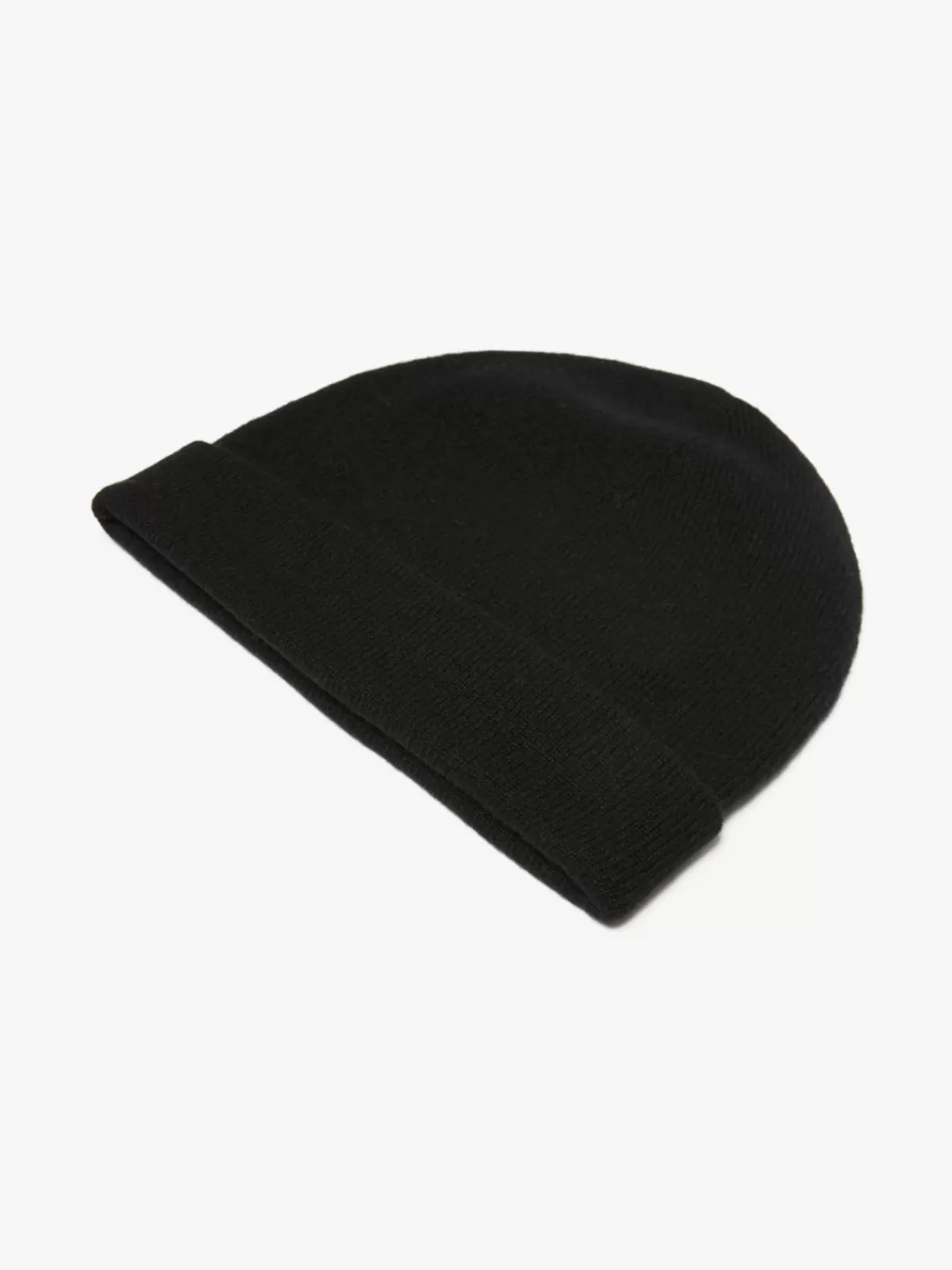 Hats*Max Mara Cashmere beanie BLACK