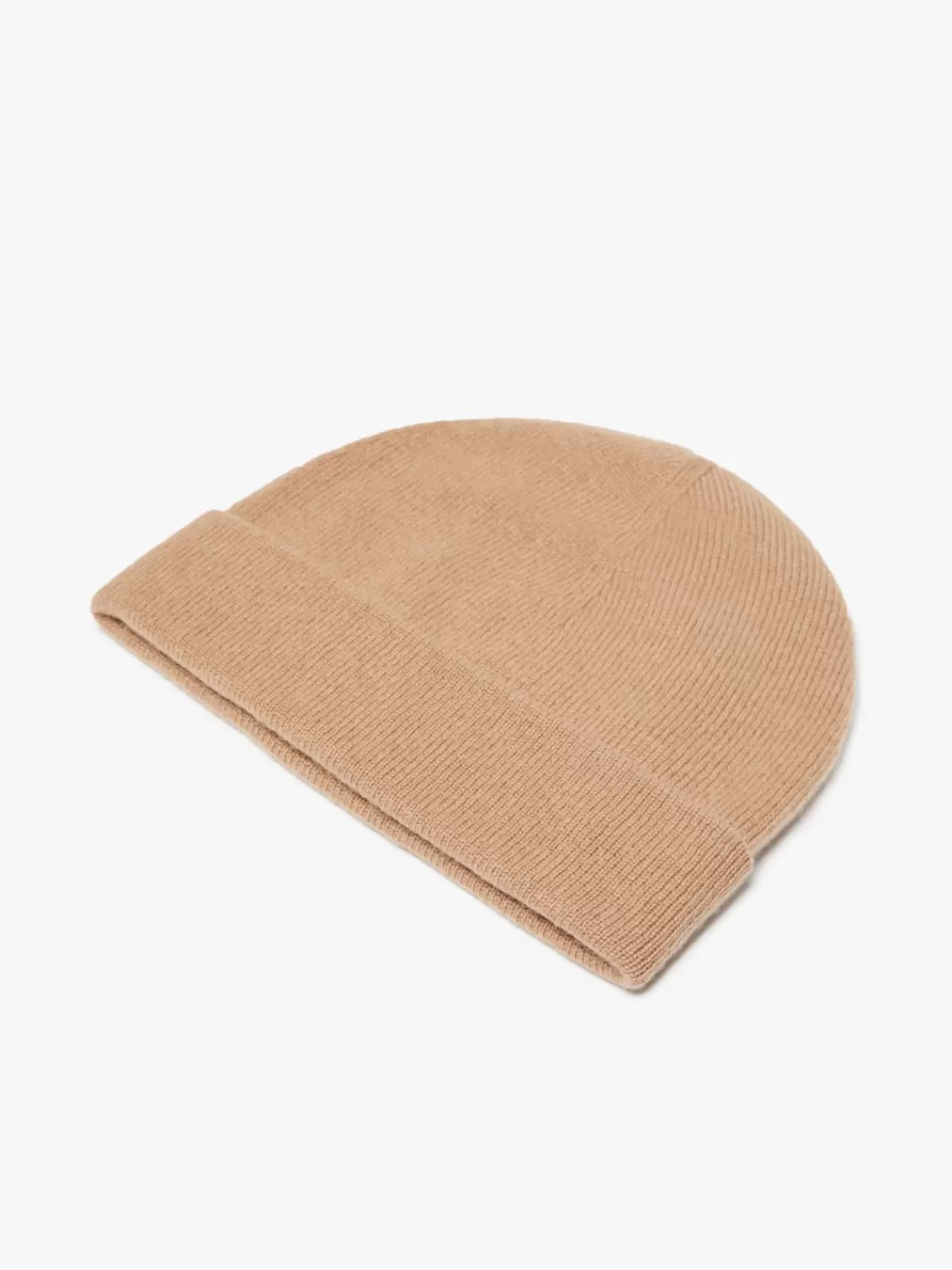 Hats*Max Mara Cashmere beanie CAMEL