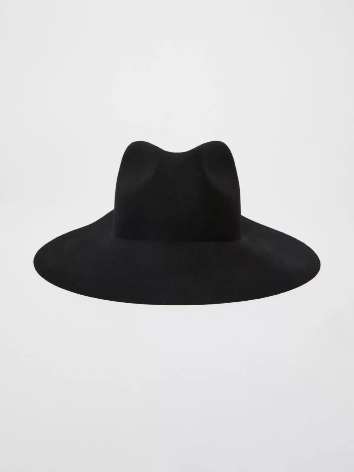 Hats*Max Mara Felt cap BLACK