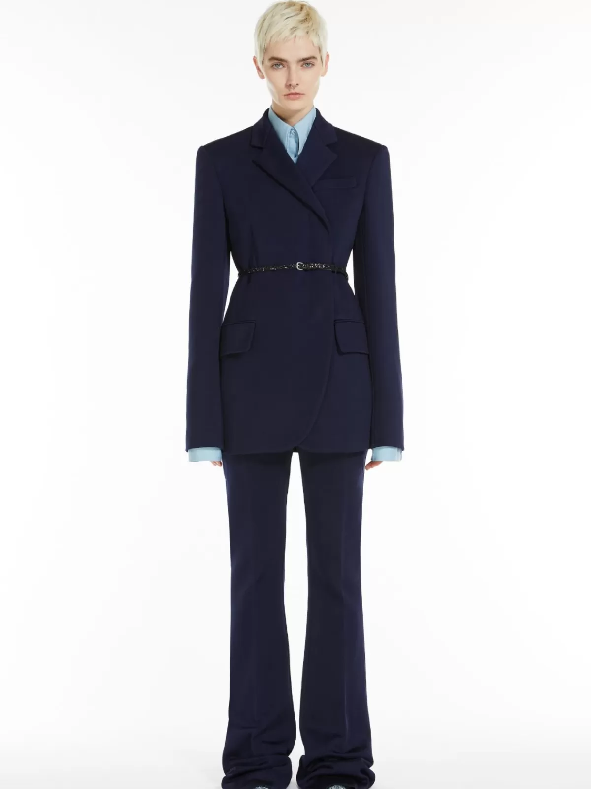 Jackets And Blazers | Suit*Max Mara Jersey blazer MIDNIGHTBLUE