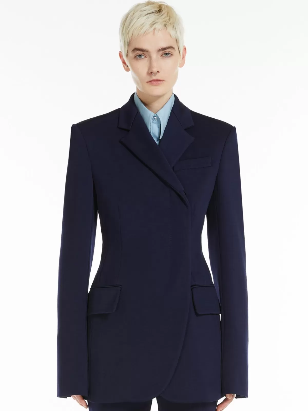 Jackets And Blazers | Suit*Max Mara Jersey blazer MIDNIGHTBLUE