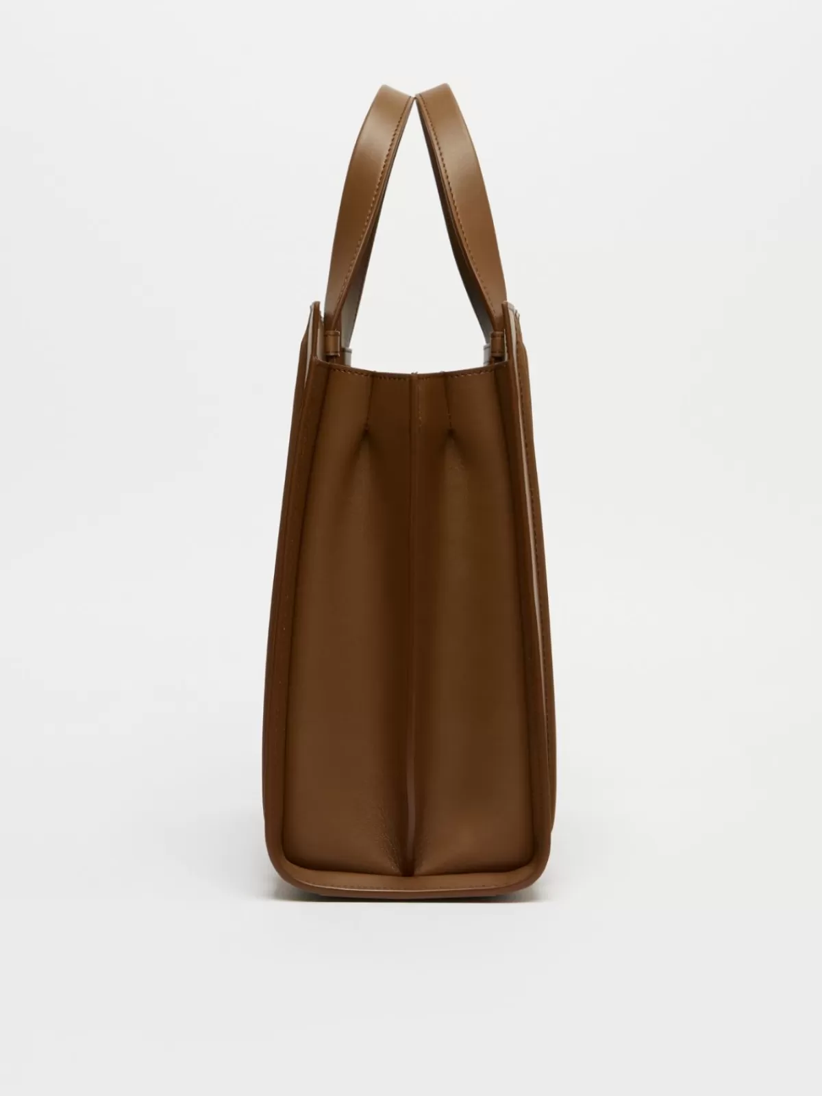 Whitney Bag*Max Mara Large leather Whitney Bag TOBACCO