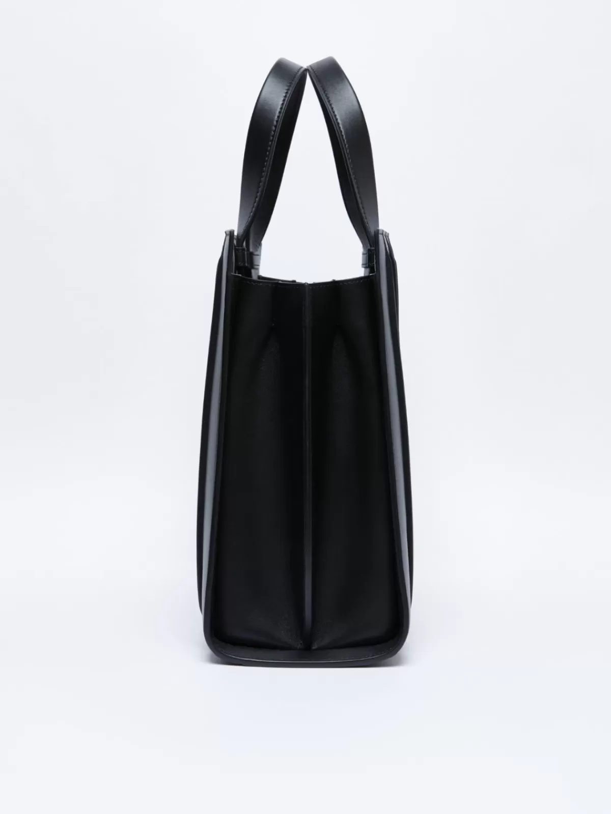 Whitney Bag*Max Mara Large leather Whitney Bag BLACK