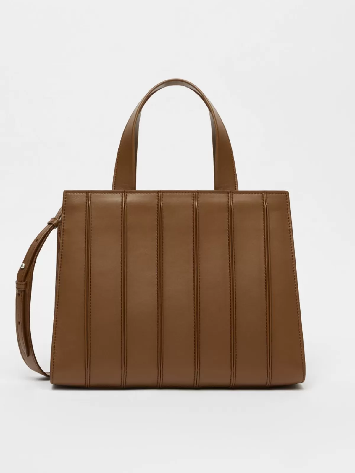 Whitney Bag*Max Mara Medium leather Whitney Bag TOBACCO