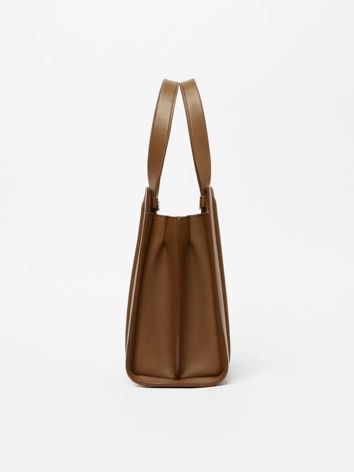 Whitney Bag*Max Mara Medium leather Whitney Bag TOBACCO