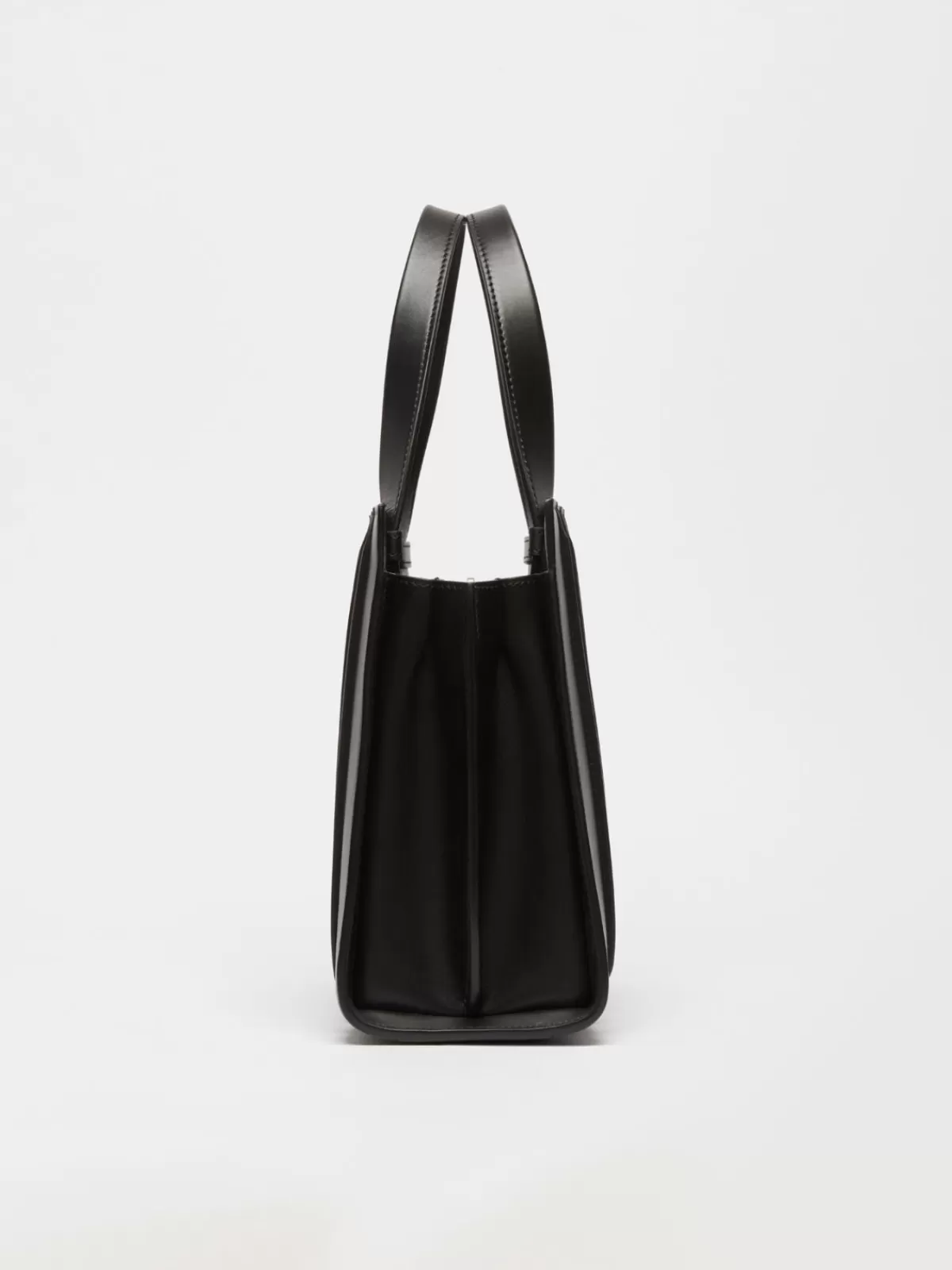 Whitney Bag*Max Mara Medium leather Whitney Bag BLACK