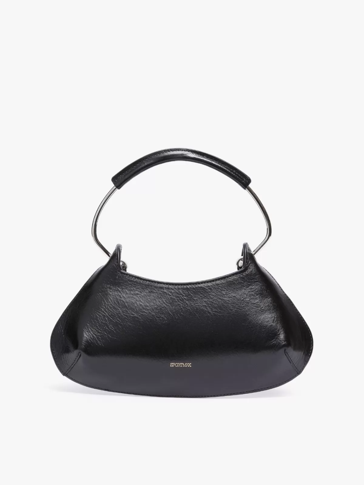 Sportmax Bag*Max Mara Mini leather Caju bag BLACK