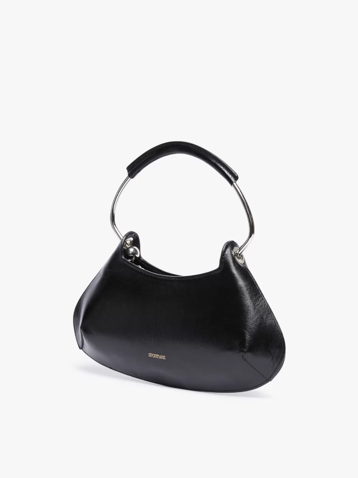 Sportmax Bag*Max Mara Mini leather Caju bag BLACK