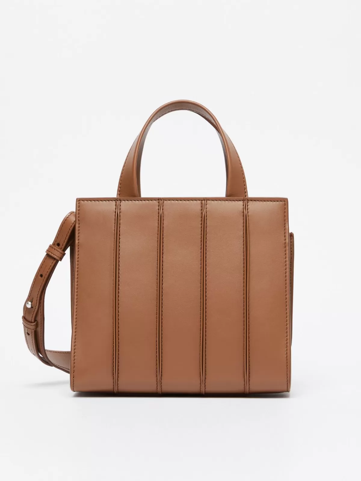 Whitney Bag*Max Mara Small leather Whitney Bag TOBACCO