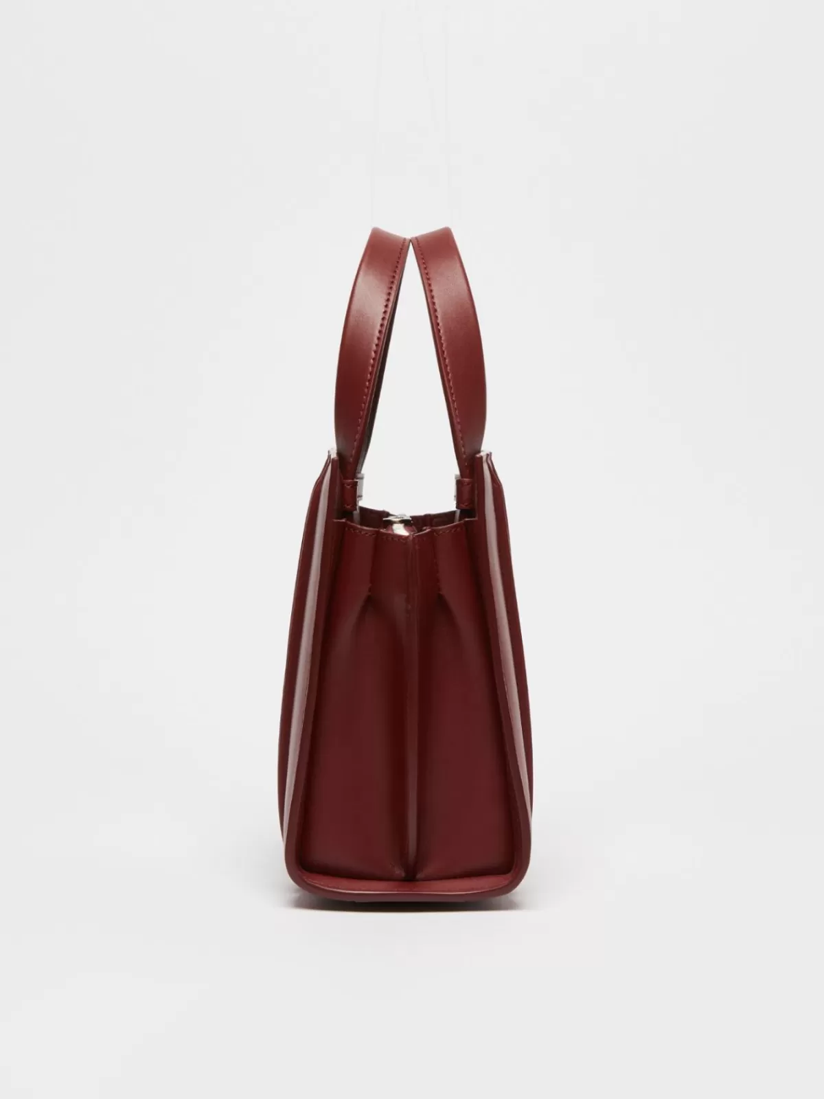 Whitney Bag*Max Mara Small leather Whitney Bag RED