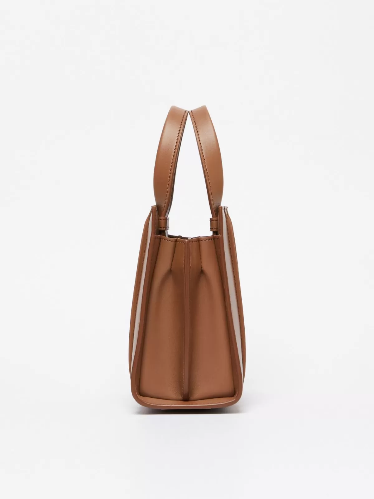 Whitney Bag*Max Mara Small leather Whitney Bag TOBACCO