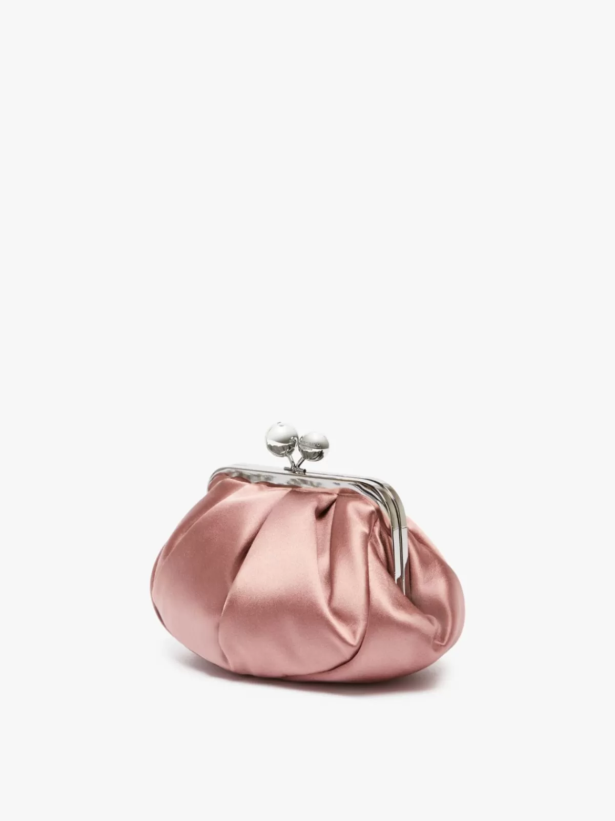 Weekend Bag*Max Mara Small satin Pasticcino Bag ANTIQUEROSE