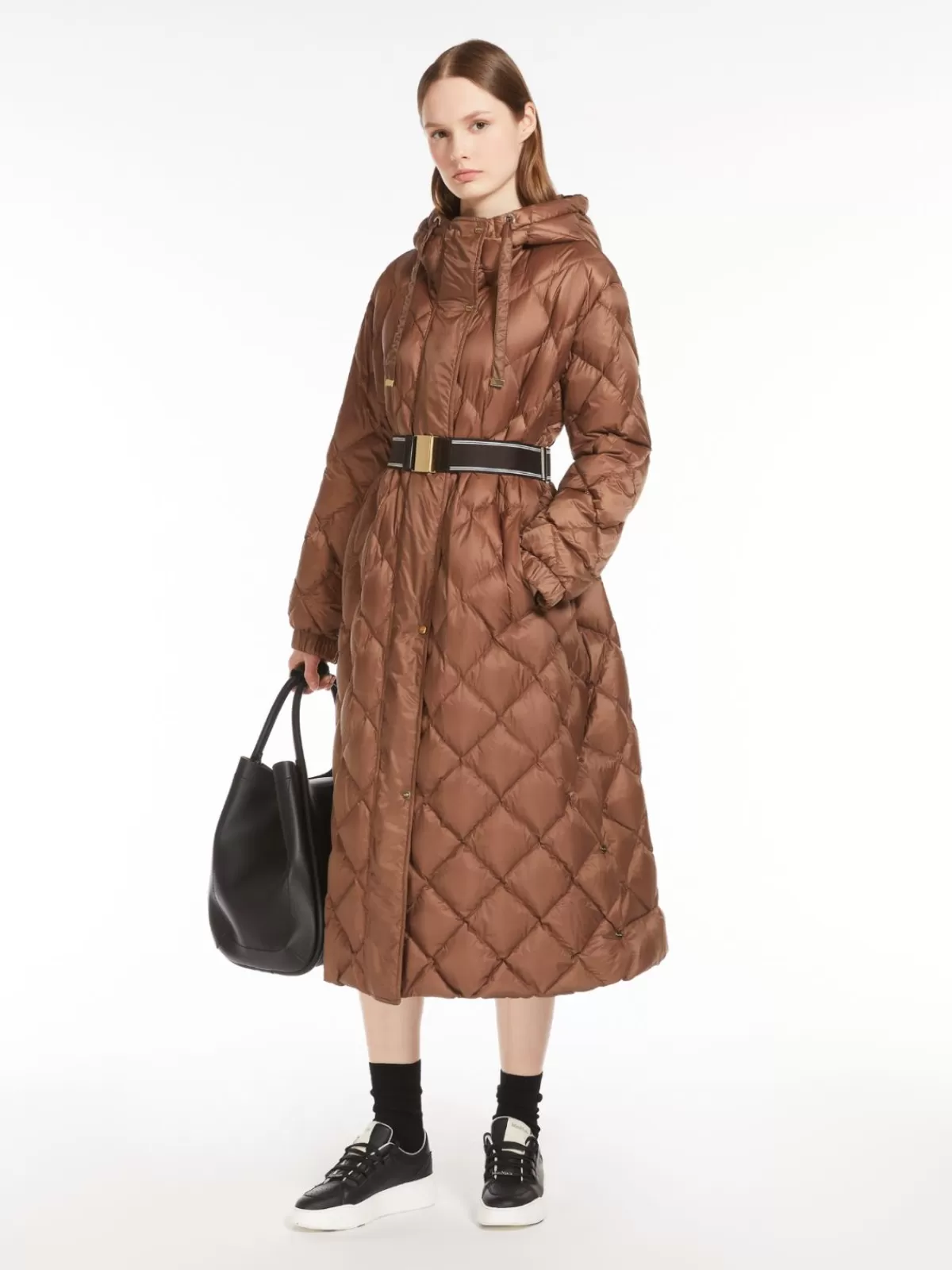 Padded Coats | The Cube - Cameluxe*Max Mara Water-repellent parka BROWN