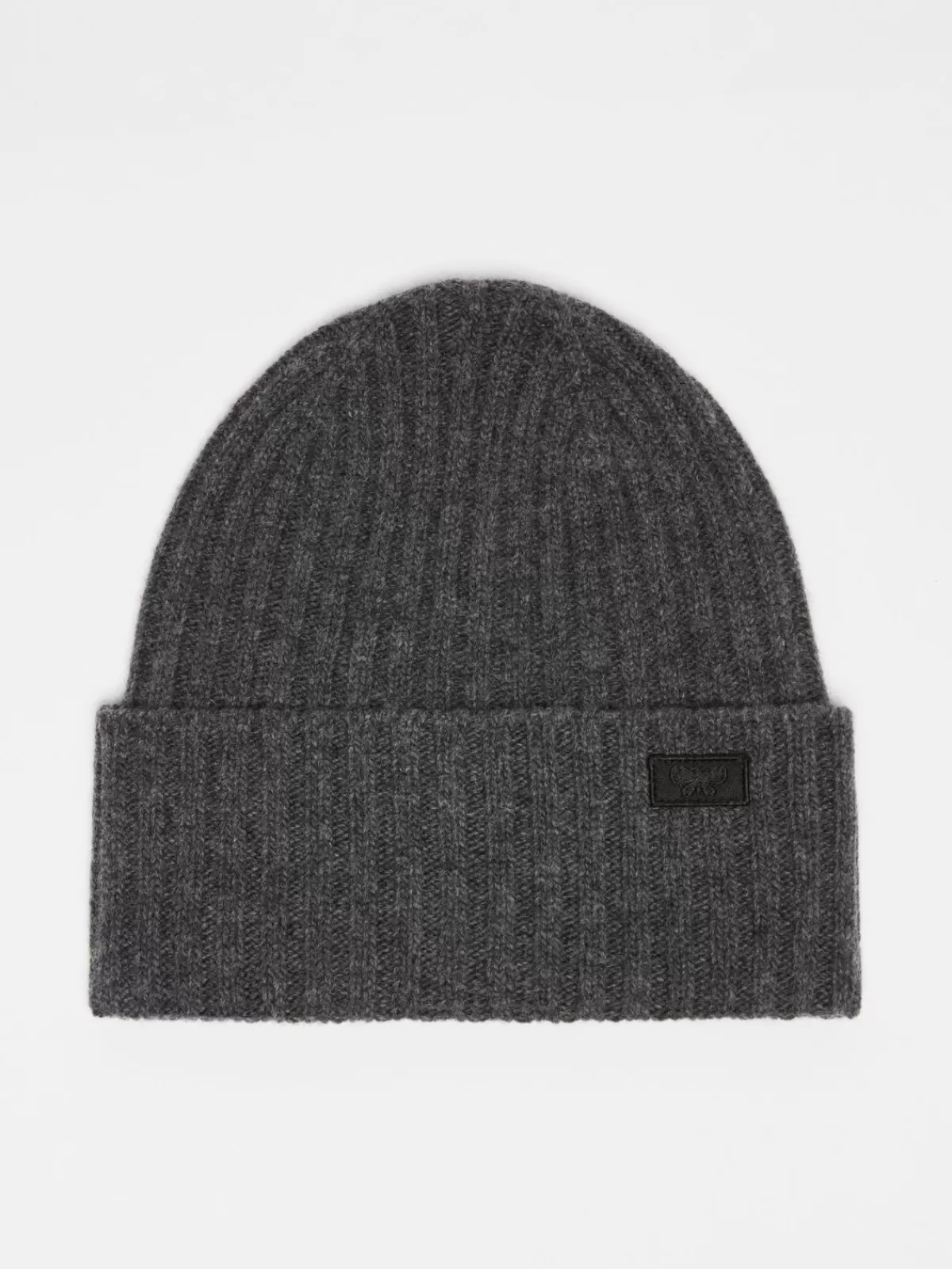 Hats*Max Mara Wool beanie hat DARKGREY