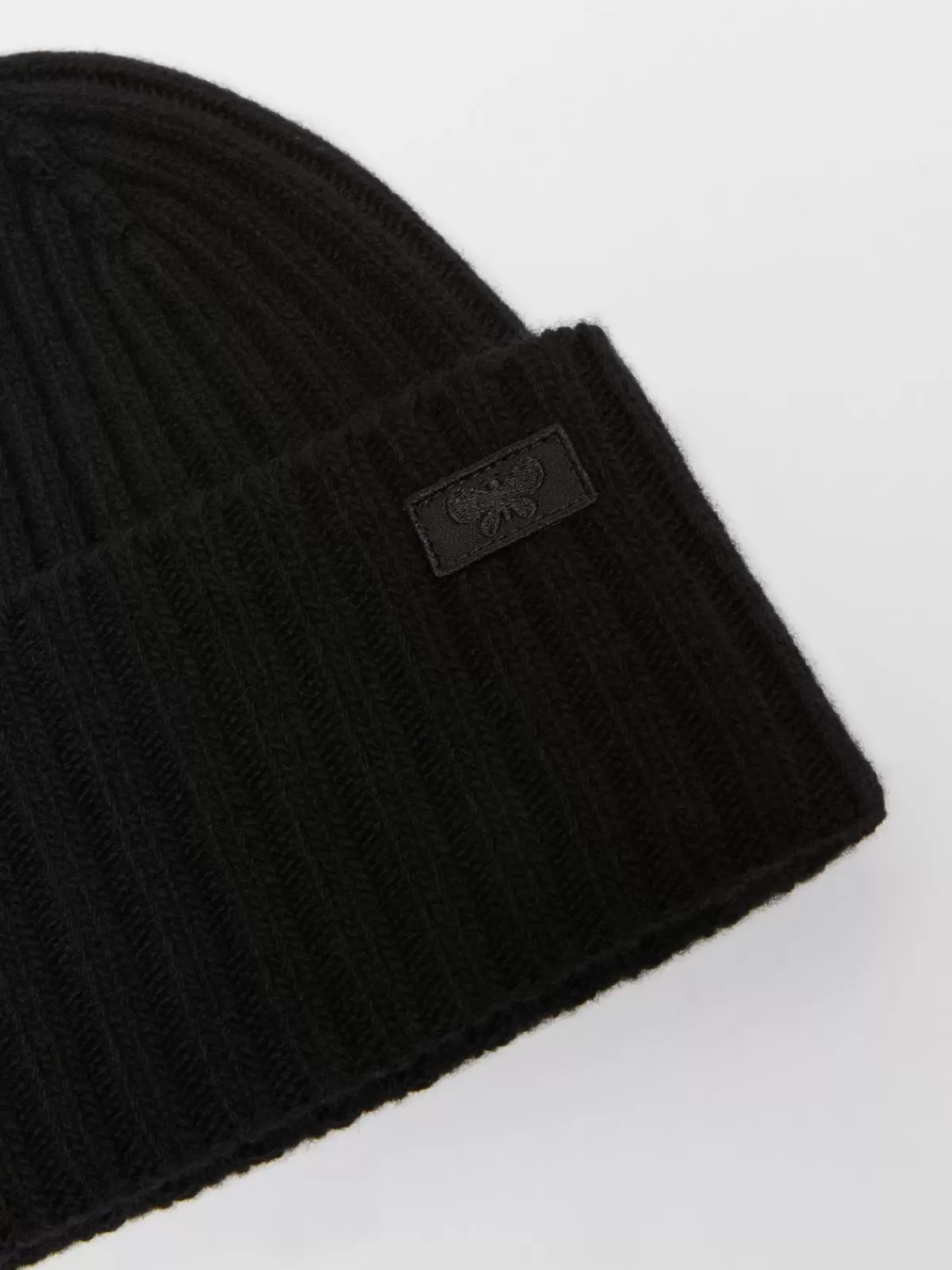 Hats*Max Mara Wool beanie hat BLACK