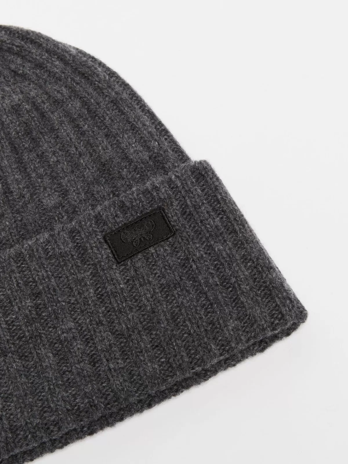 Hats*Max Mara Wool beanie hat DARKGREY