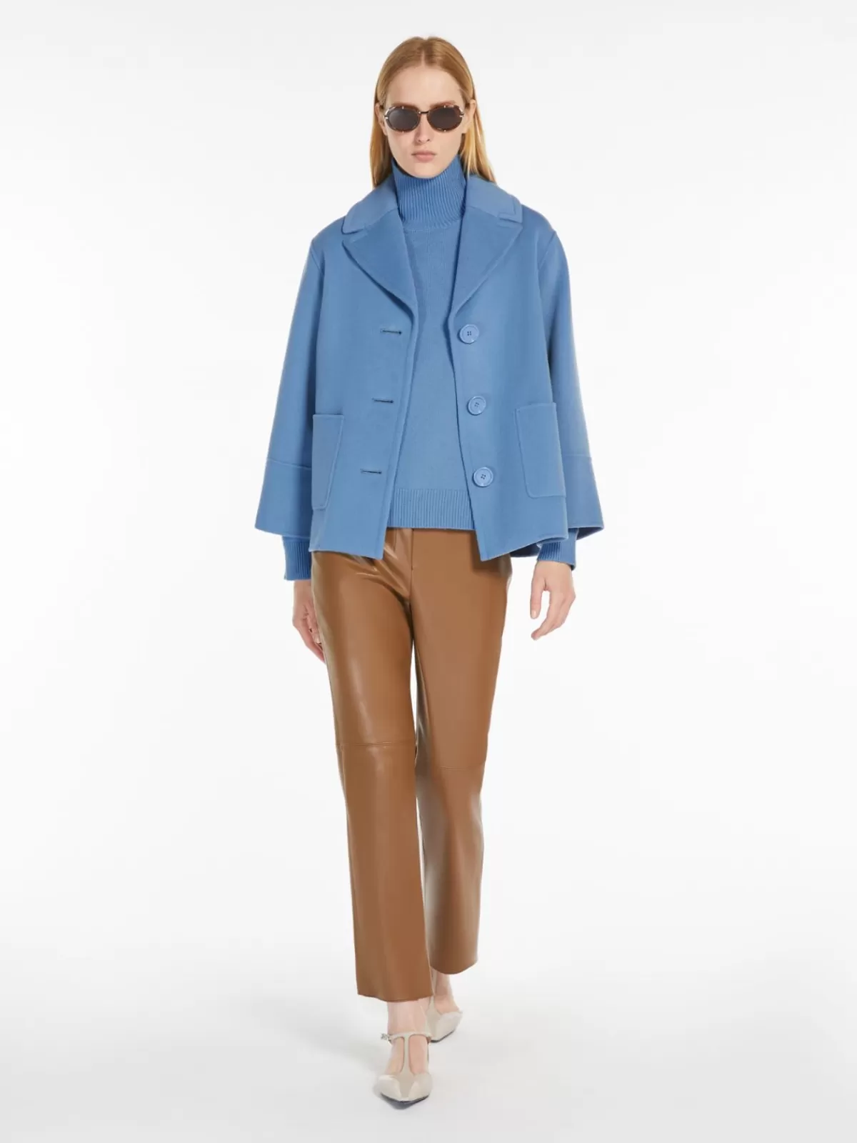 Jackets And Blazers*Max Mara Wool single-breasted jacket BLUEJEANS